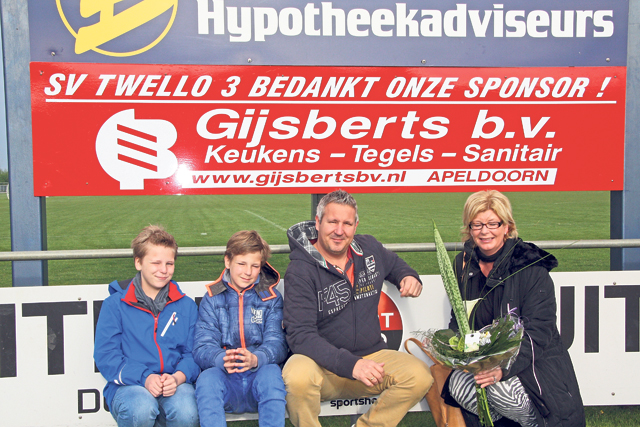 sv twello 3 verrast sponsor gijsberts bv | voorster nieuws