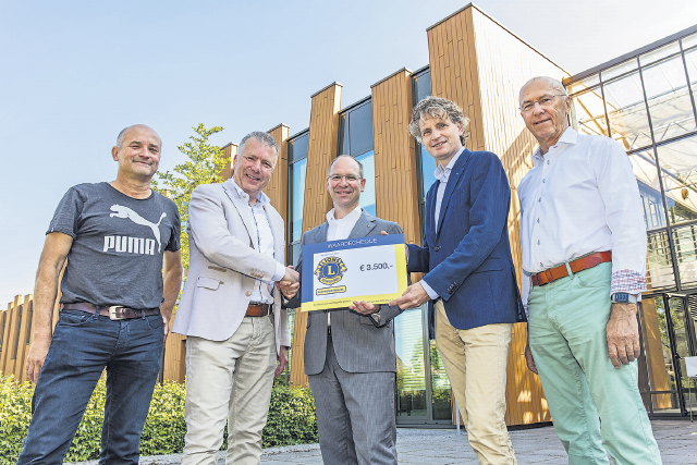 Steun voor Oeganda-project AOC Oost