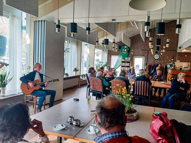 Zondag-Matinee Elke eerste zondag van de maand een muzikale verrassing